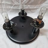 Ceiling lamp 3 opaline balls, 1980