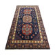 Handwoven antique wool khotan rug- 119x286cm