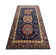 Handwoven antique wool khotan rug- 119x286cm