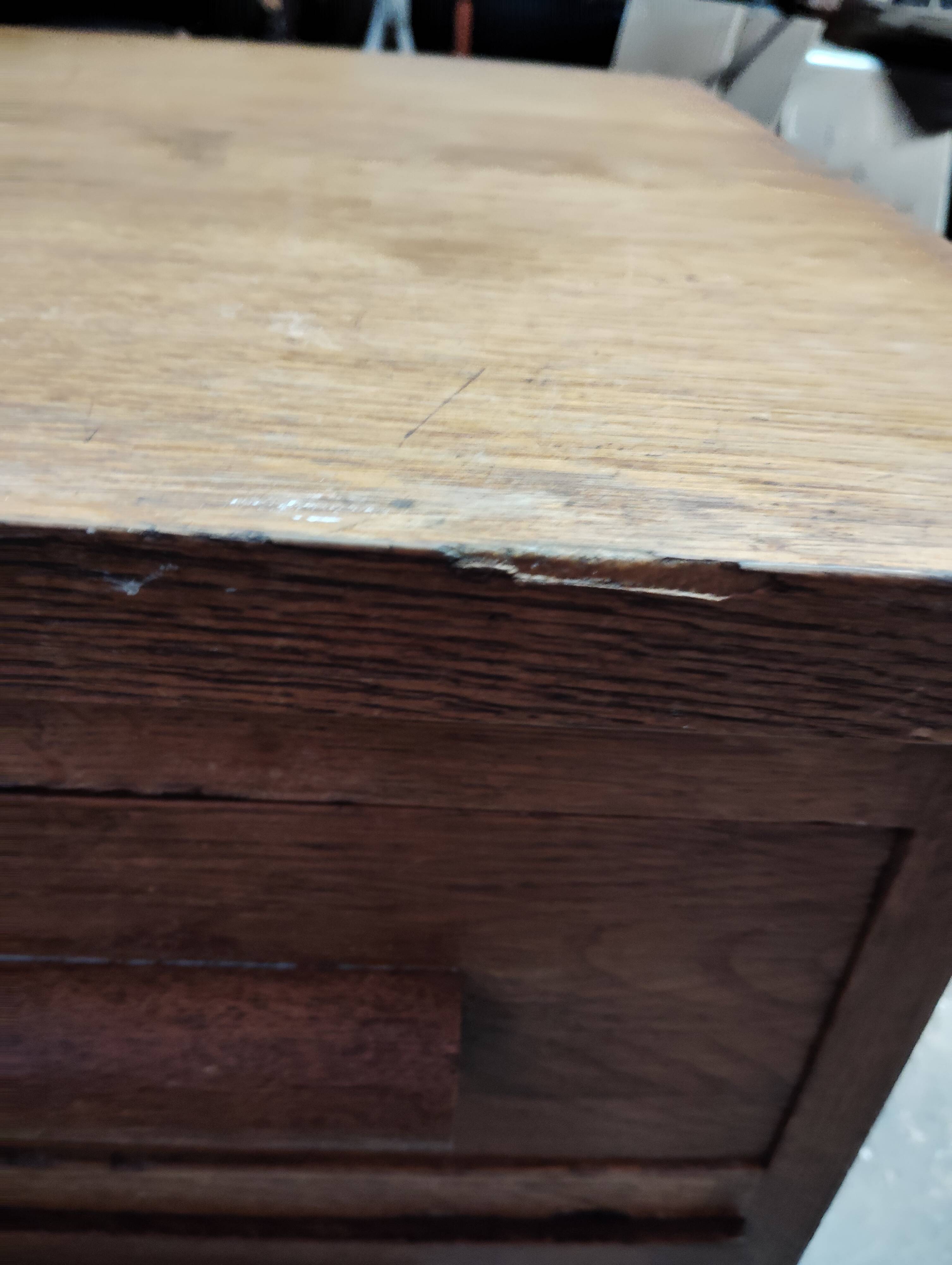Vintage teacher's desk