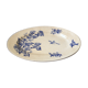 Longwy Iron Earth serving dish botanical collection