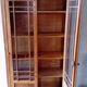 vintage showcase cabinet