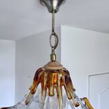 Murano glass pendant from the 1960s to 1970s.