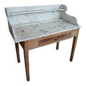 table de toilette ou