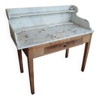 Marble toilet table or dressing table