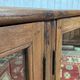 Enfilade with 6 original Indian mahogany doors from the 1950s.