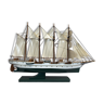 Model sailboat 4 masts