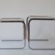 Duo of nesting tables