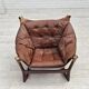 1970s, Norwegian design by Tormod Alnaes, "Trega" loungechair.