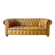 Chesterfield vintage leather - a statement piece