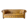 Chesterfield vintage leather - a statement piece