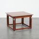 Square Art Deco design side/coffee table in properly used condition