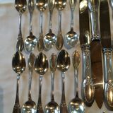 Cutlery housewife 12 people Boulenger Louis XVI