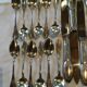 Cutlery housewife 12 people Boulenger Louis XVI