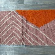 Handmade runner rug 300cm x 70cm