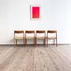 Chaises danoises en teck Mid-Century par Niels O. Møller # 77, set de 4