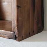 Old country wall shelf