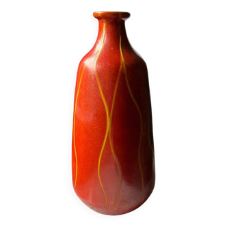 Hungarian ceramic vase from the 1970s