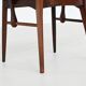 Niels Koefoed Model 'Lis' armchair in rosewood Denmark 1960