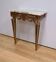 Small Carved Wood Wall Console, Louis XVI style, Napoleon III period – Mid-19th century