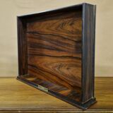 Rosewood display cabinet by Ole Wanscher for Jeppesen Denmark 1950s