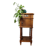 Table d'appoint, ancien chevet antique