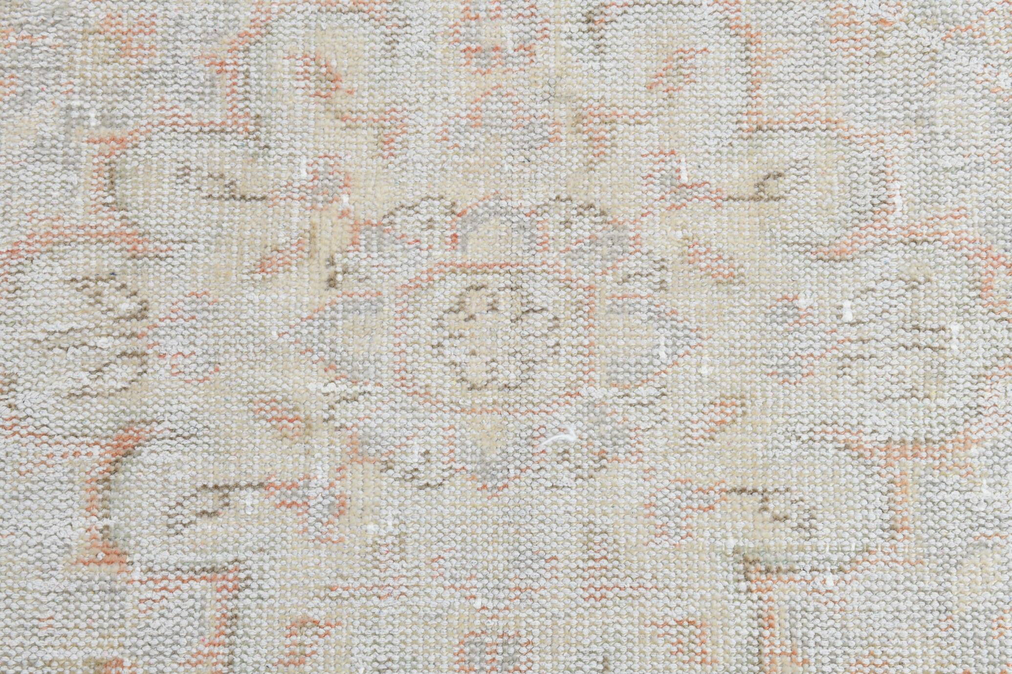 7x10 Rug For Living Room Pale Red Persian Rug, 229x326Cm