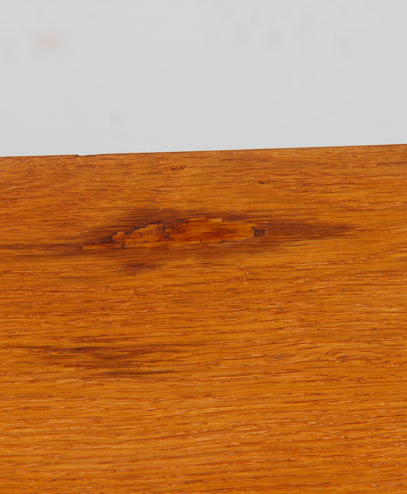 Vintage oak chest of drawers by Jiri Jiroutek, model U458, 1960s