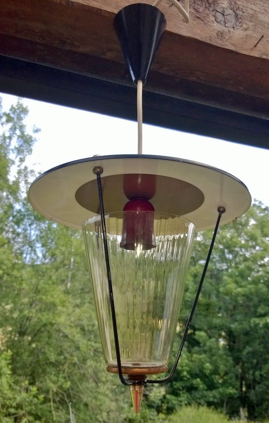 Suspension années 50