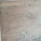 Vintage Indochinese pearly tray