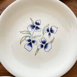 9 old flat plates