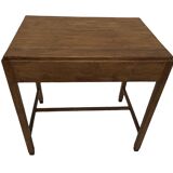 Art Deco Amsterdam School side table minimalist Design