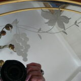 Vintage mirror tray
