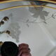 Vintage mirror tray