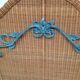 Rattan headboard