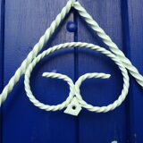 Forged iron wall wardrobe