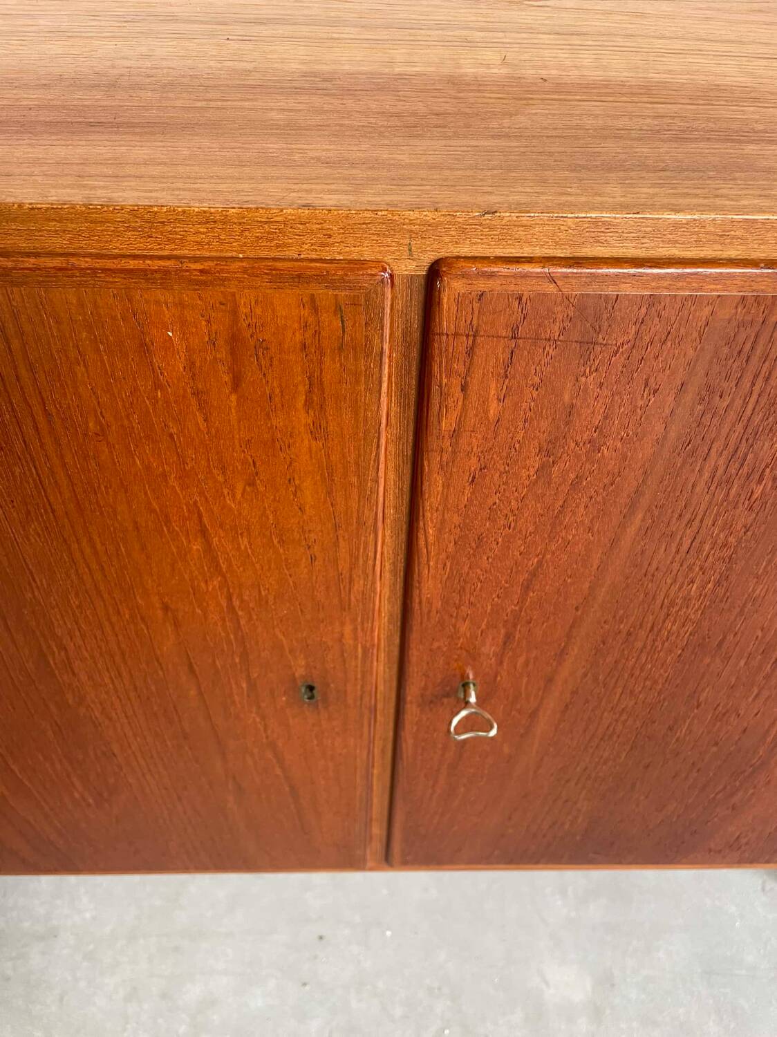 Buffet Hundevad en teck