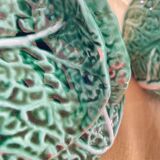 Tureen slush green cabbage with its spoon