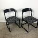 2 Baumann Sleigh Chairs
