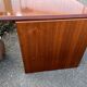 Large Vintage Modernist Desk – 1950s/1970s