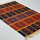 Tapis kilim anatolien fait à la main 190 cm x 116 cm