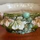 Old Art Nouveau majolica planter