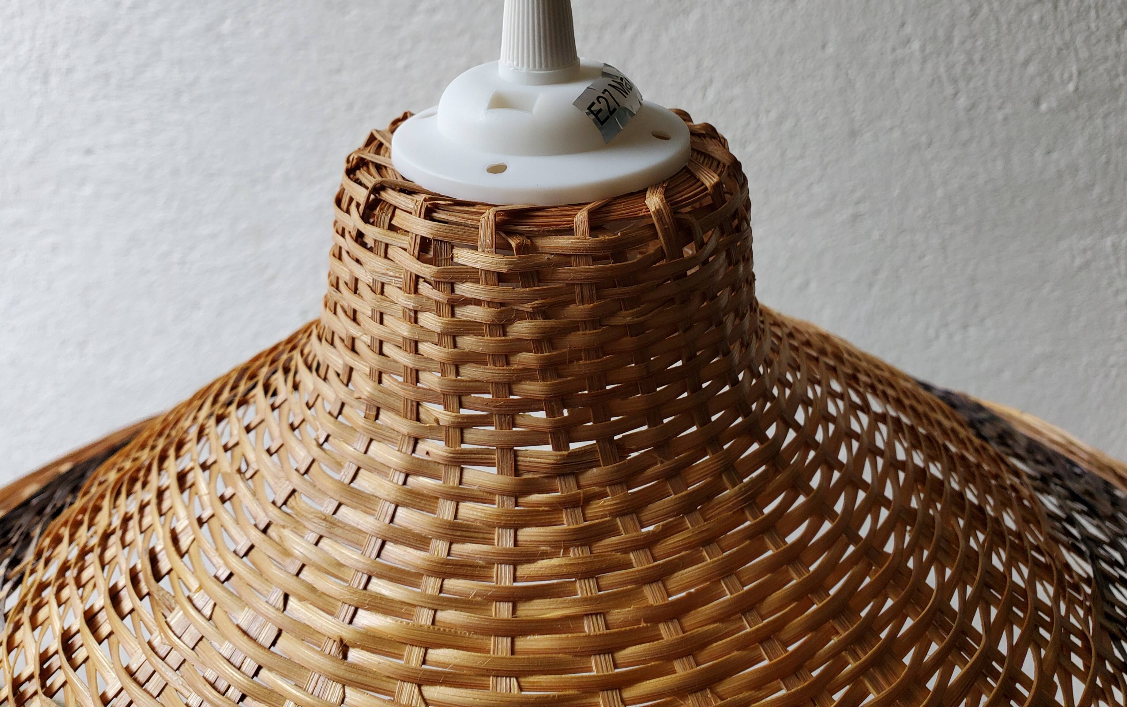 Rattan suspension, 70's