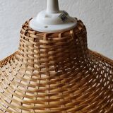 Rattan suspension, 70's