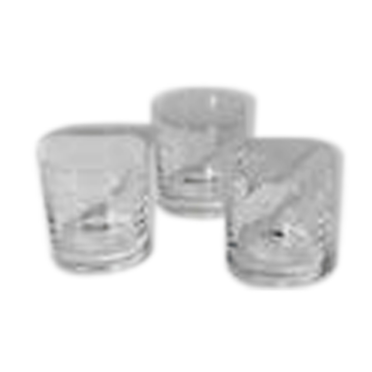 Set of 3 tumbler glasses