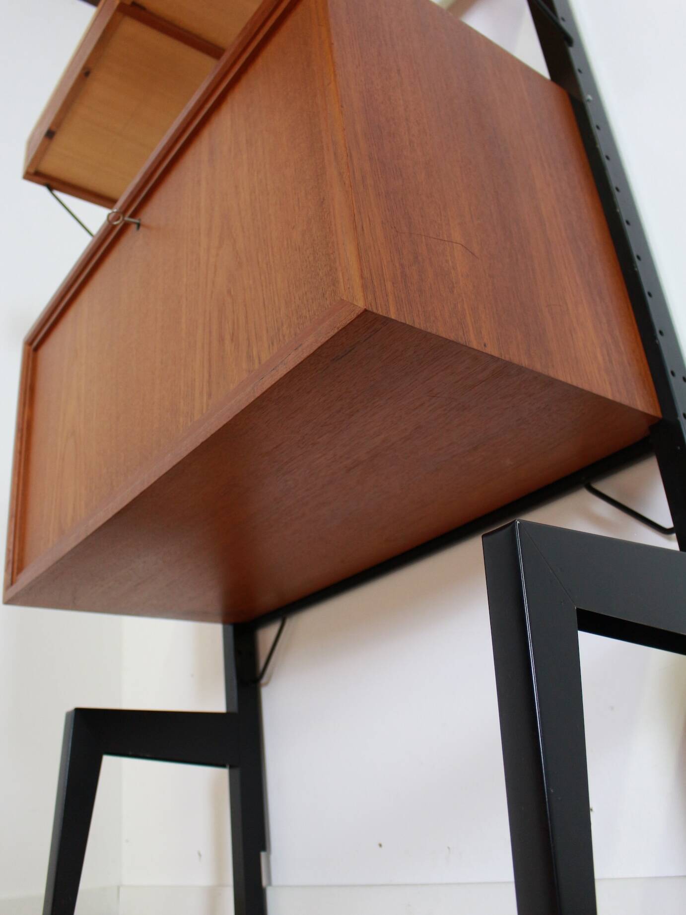 vintage freestanding wall unit – Poul Cadovius, Royal System