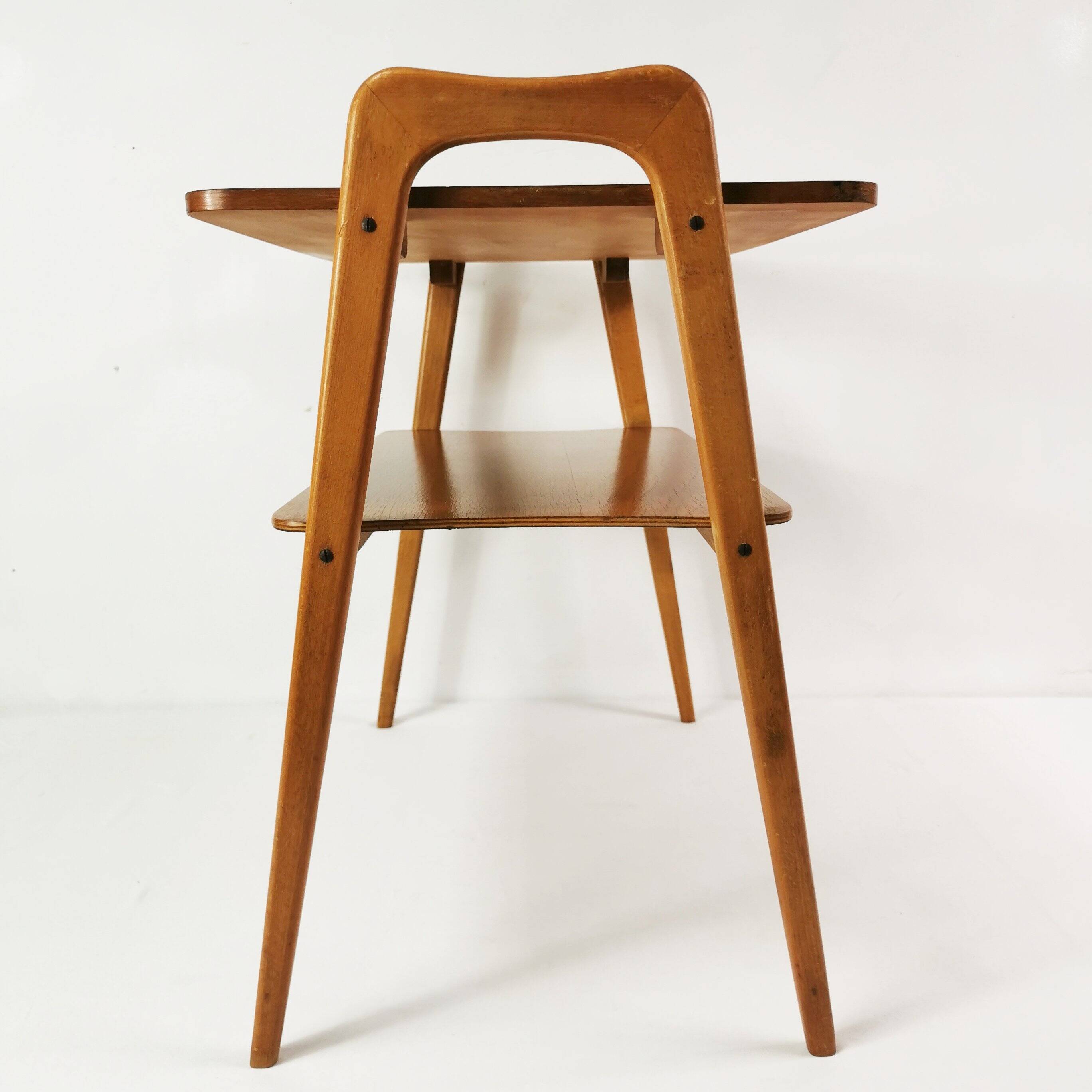 Modernist side table, Germany, 1960s