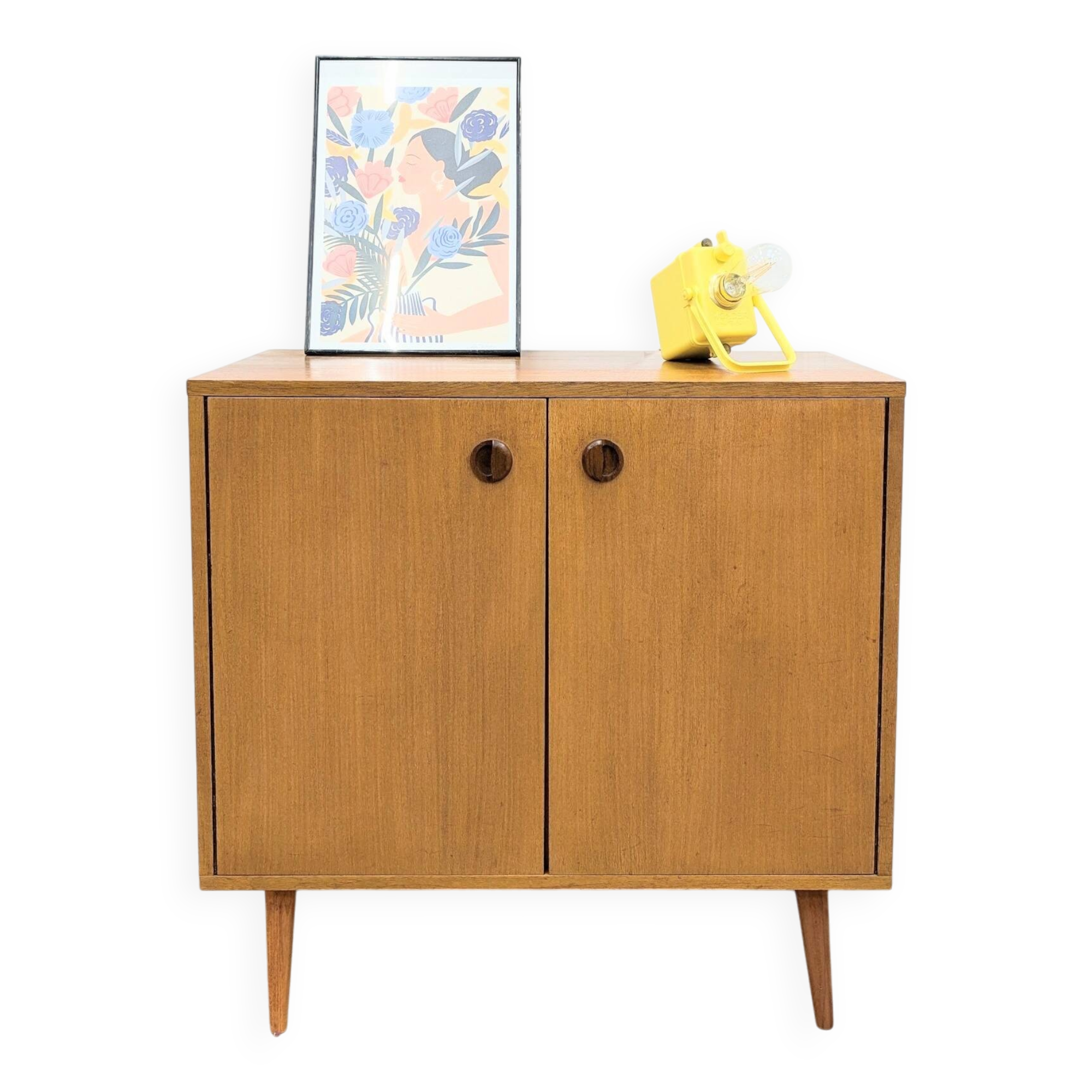 Vintage Scandinavian sideboard