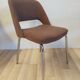Chaises "tonneau" design des années 70/80
