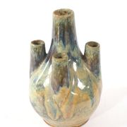 Art Nouveau flower spade